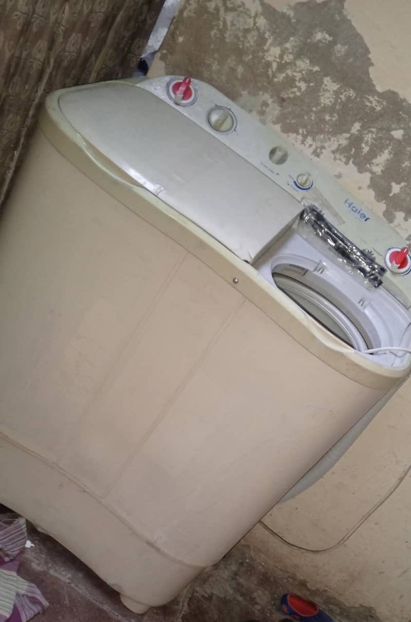 washing machine 1
