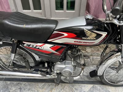 Honda 70 2025