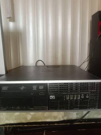 HP PC COMPUTER + LCD OF VIEW SONIC