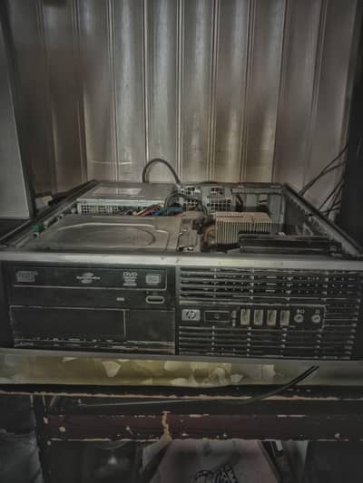 HP PC COMPUTER + LCD OF VIEW SONIC