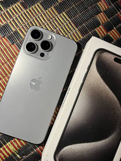 Apple iPhone 15 Pro Max