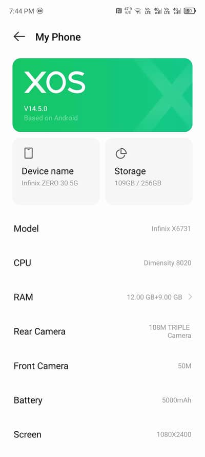 Infinix Zero 30 Pro 5G