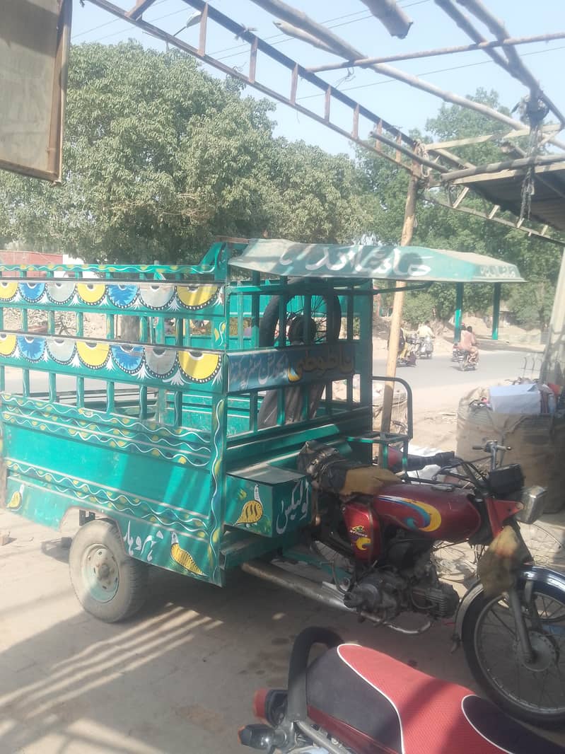 Chingchi loader rikshaw 1