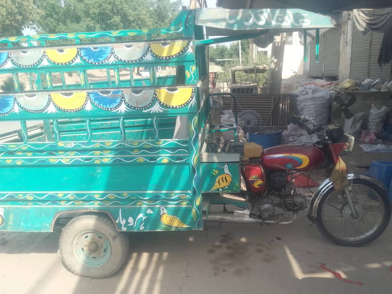 Chingchi loader rikshaw 2