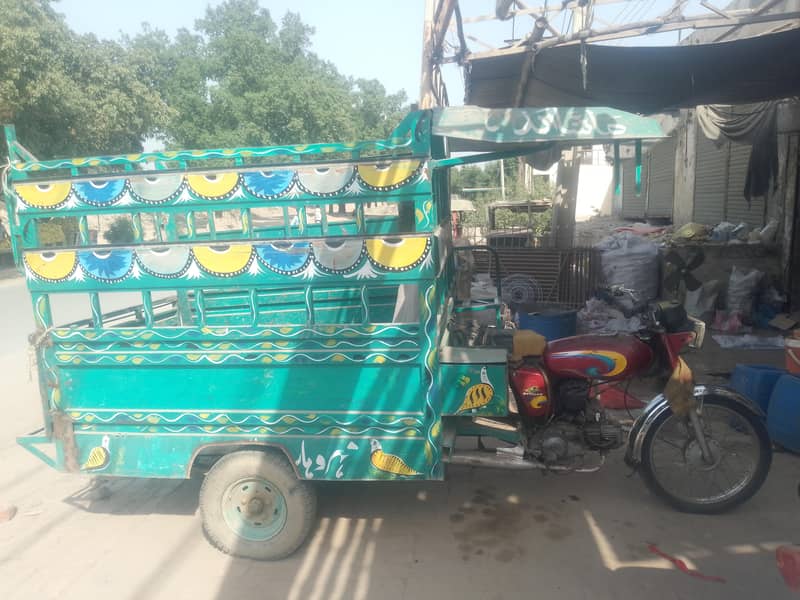 Chingchi loader rikshaw 3