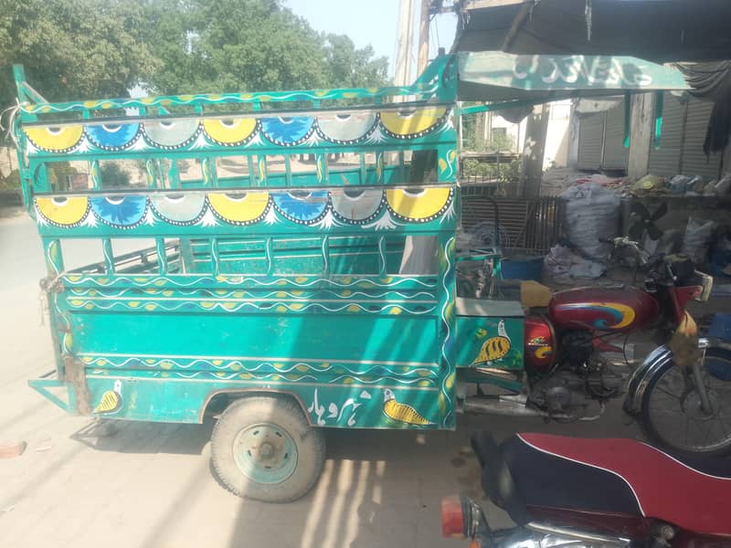 Chingchi loader rikshaw 4