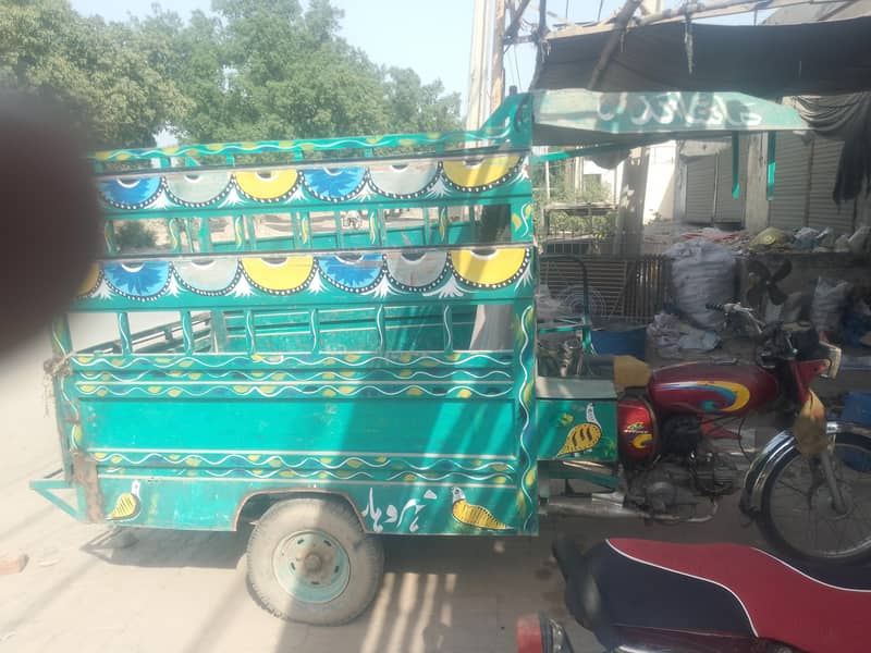 Chingchi loader rikshaw 5