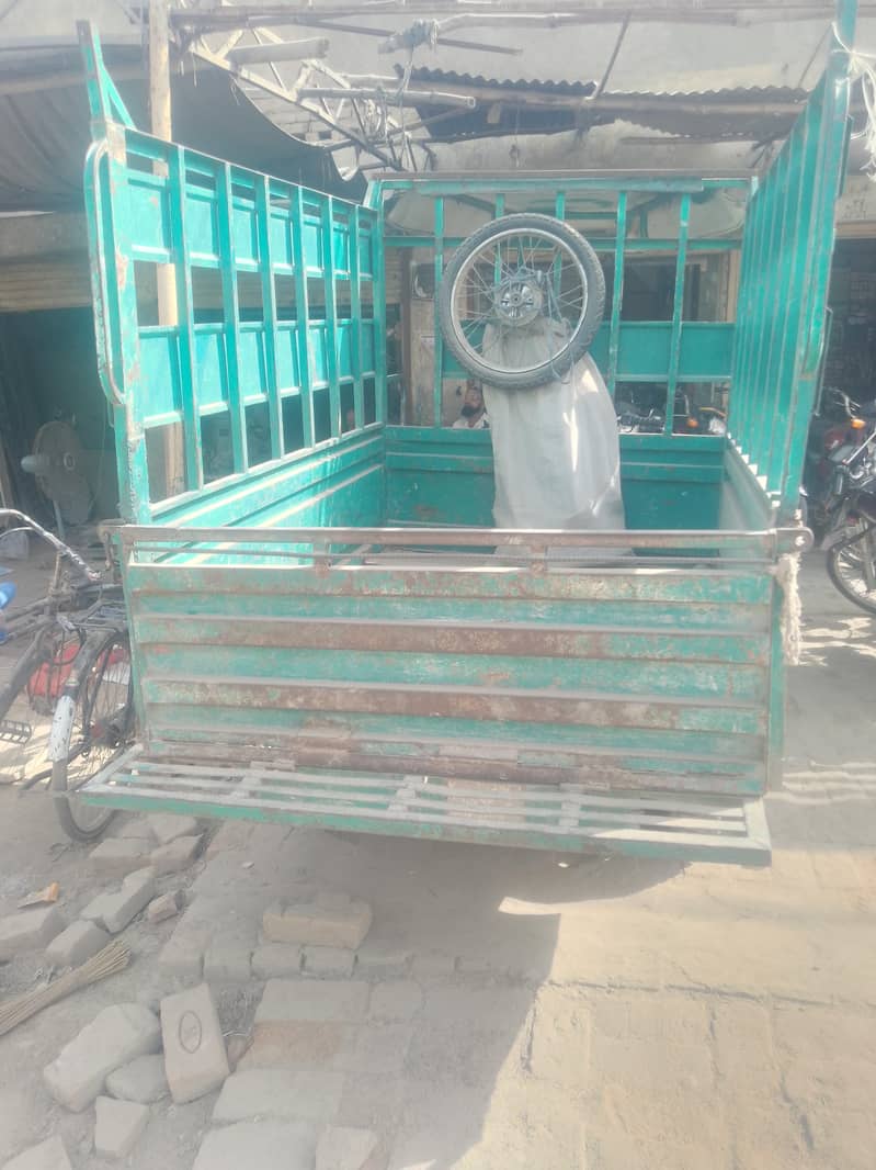 Chingchi loader rikshaw 7