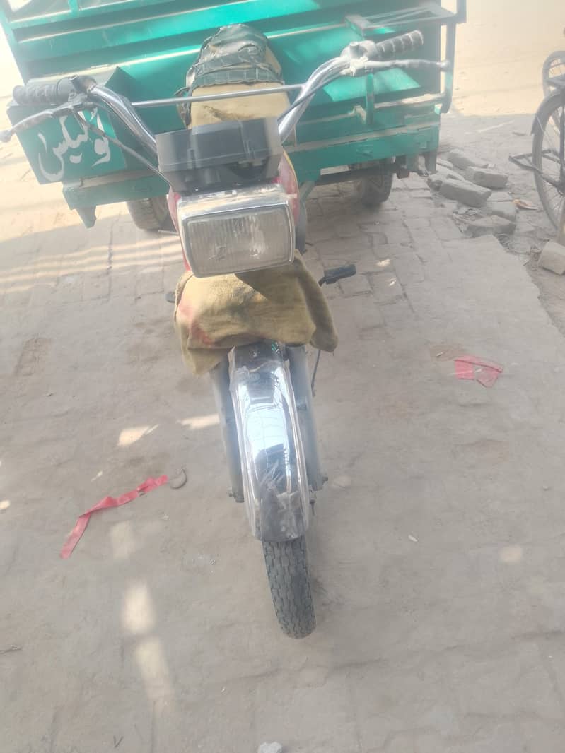 Chingchi loader rikshaw 11