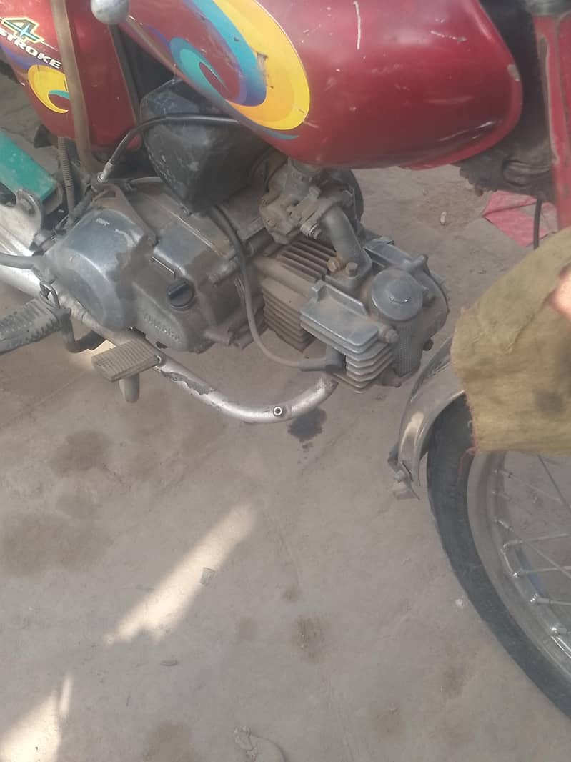 Chingchi loader rikshaw 12