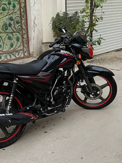 Suzuki GR 150 | Model 2021 (December month | GR 150 | 19120 KM