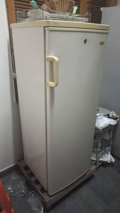 2 Refrigerator 22 cubic or medium size