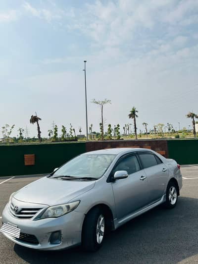Toyota GLi 2010/11