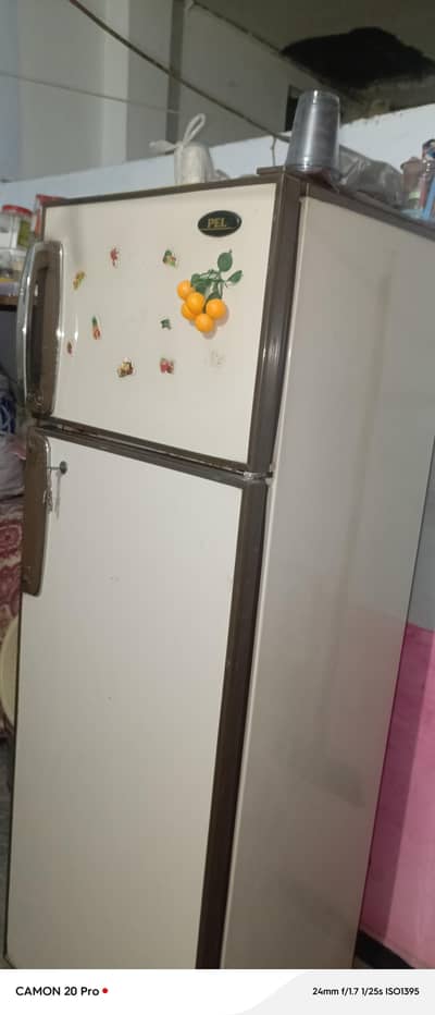 Selling PEL Double Door Fridge Refrigerator – Excellent Cooling