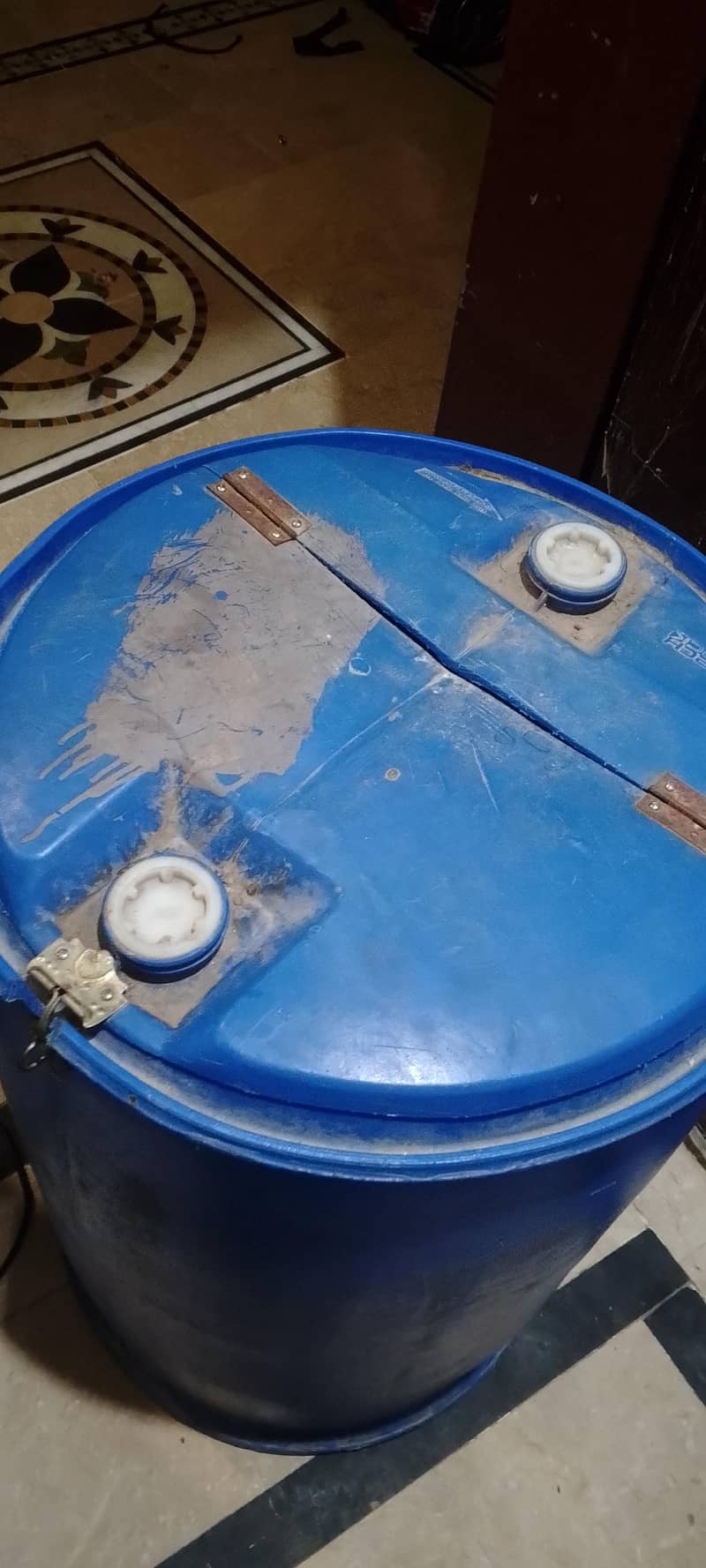 plastic drum 2
