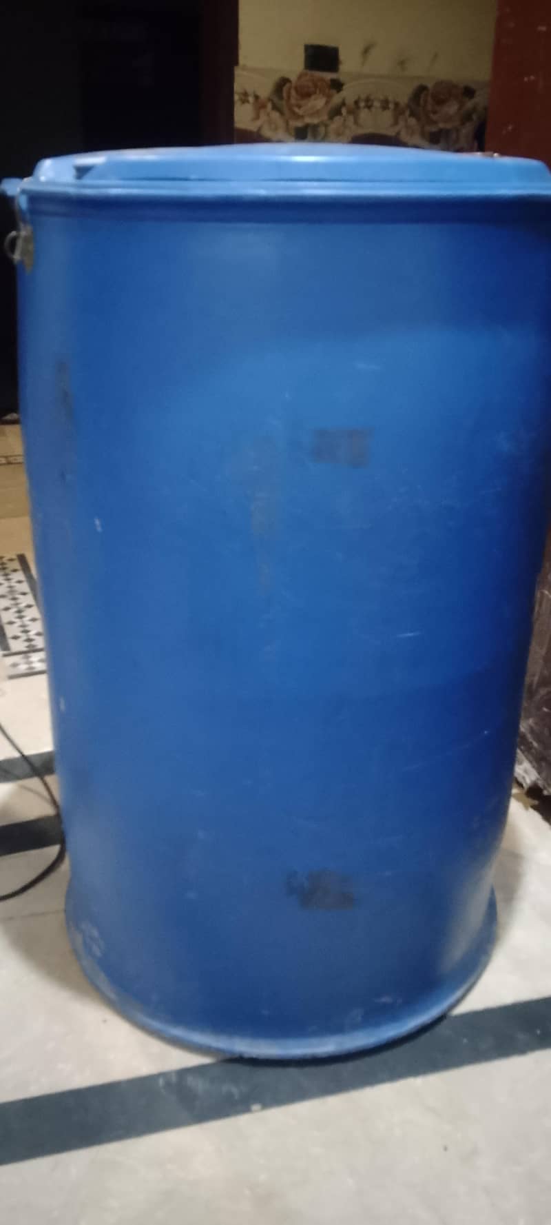 plastic drum 3