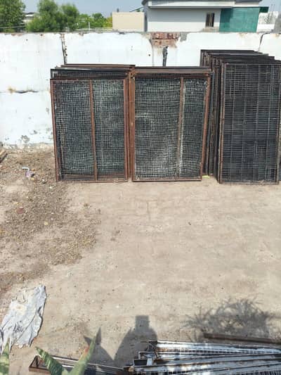 Spot welding and China jaali pieces