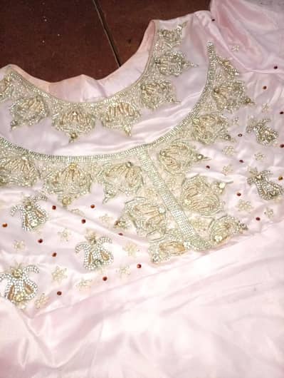 Very elegant pink coloured frock for sale