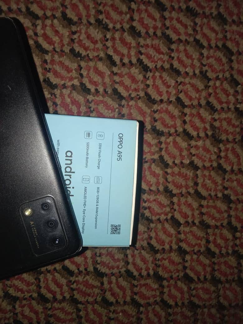 OPPO A95 5