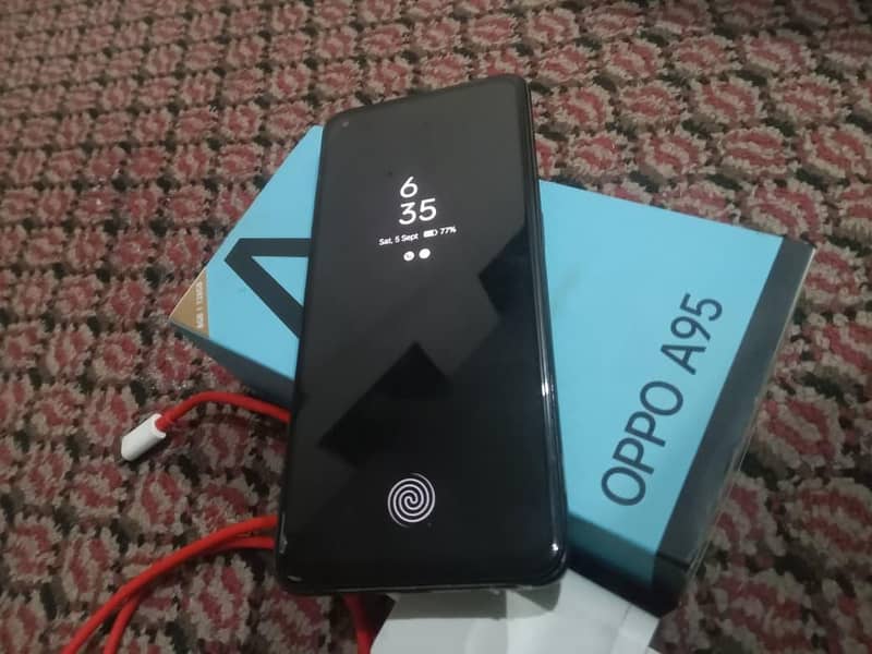 OPPO A95 8
