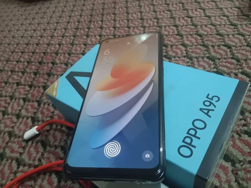 OPPO A95 10