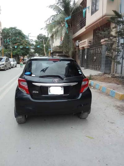 Toyota Vitz 2015 2018