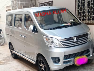 Changan Karvaan 2019