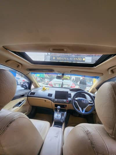 2010/11 Honda Civic Reborn full option auto sunroof