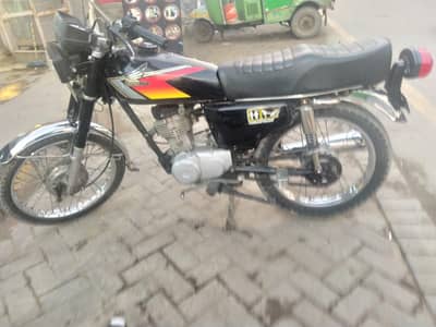 Honda CG l25 urgent