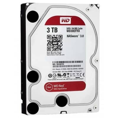 WD RED 3TB Hard Disk Bought brand New Barely Used