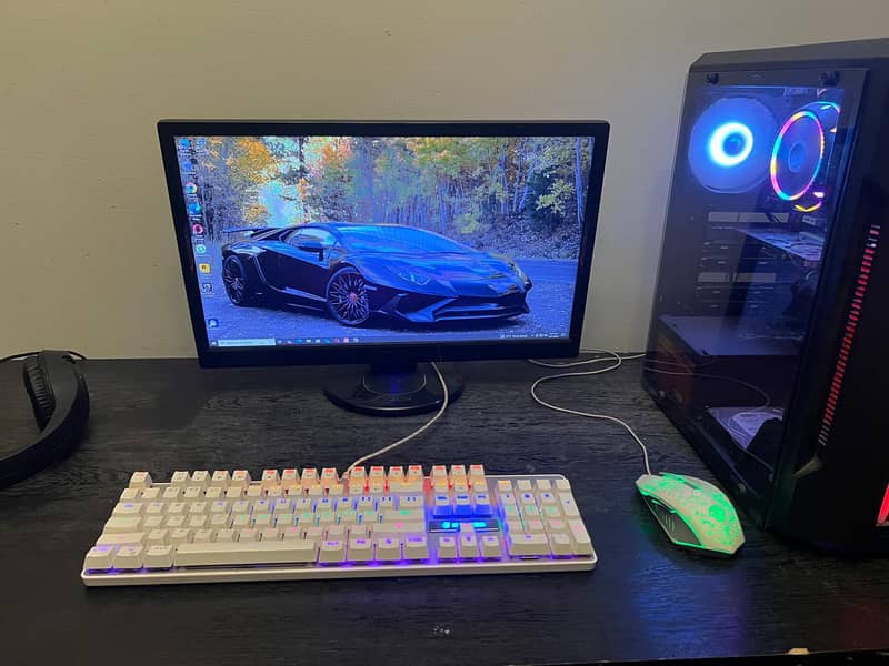 Gaming Computer Core i5 4th Generation 5