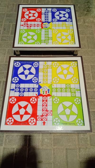 Handmade Ludo