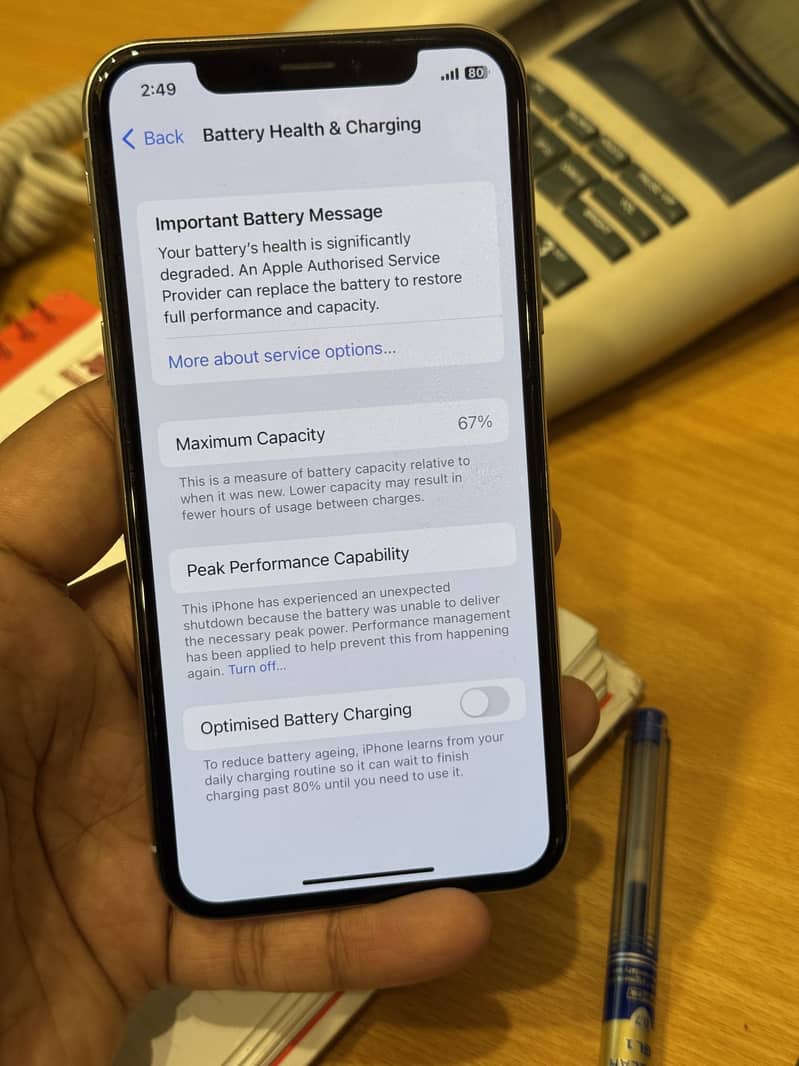Apple iPhone X 5