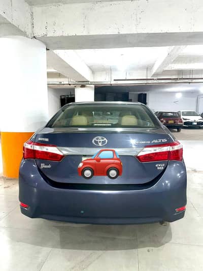 Toyota Altis Grande 2016