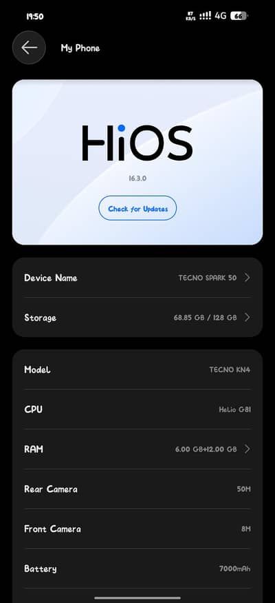 Tecno Other Model
