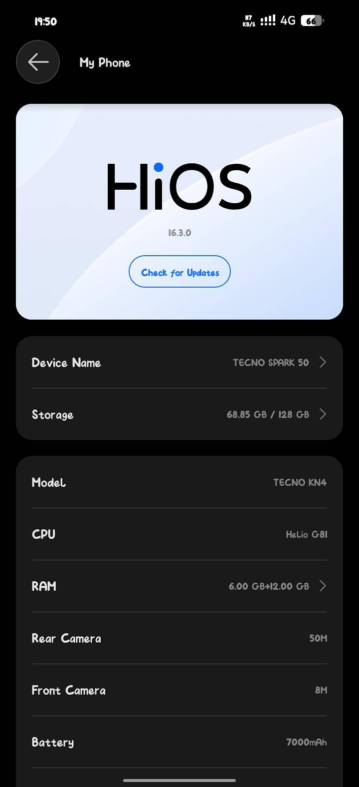 Tecno Other Model 0
