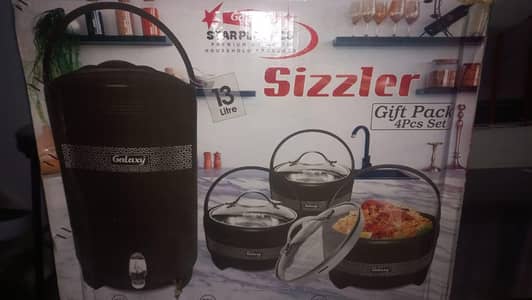 Hot Pot & Cooler Set (4 PCs)