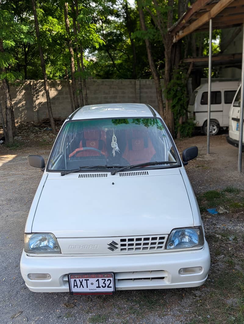 Suzuki Mehran VX 2012 1