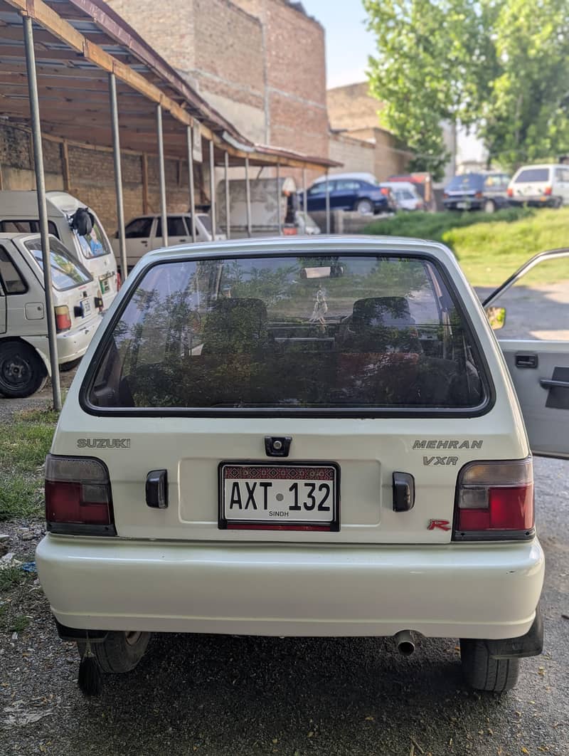 Suzuki Mehran VX 2012 5