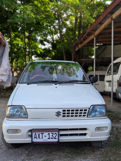 Suzuki Mehran VX 2012