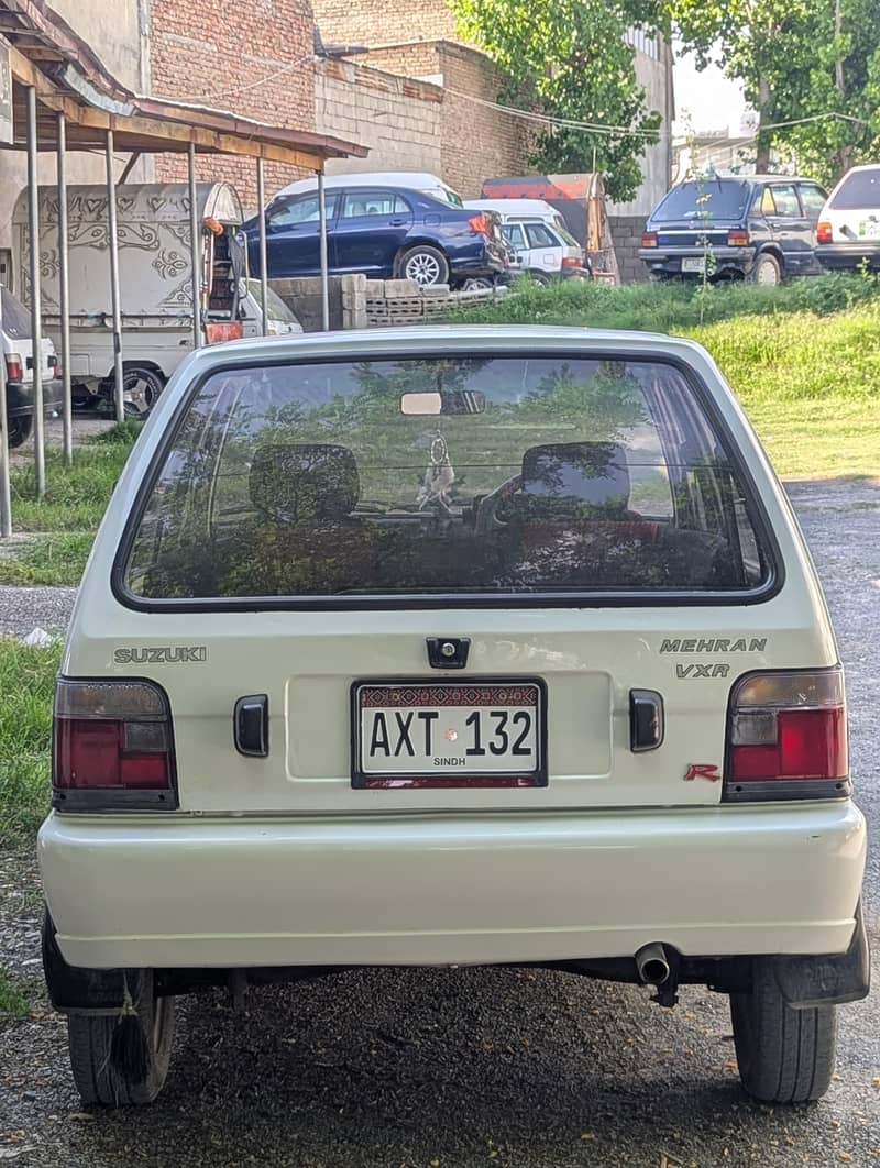 Suzuki Mehran VX 2012 7