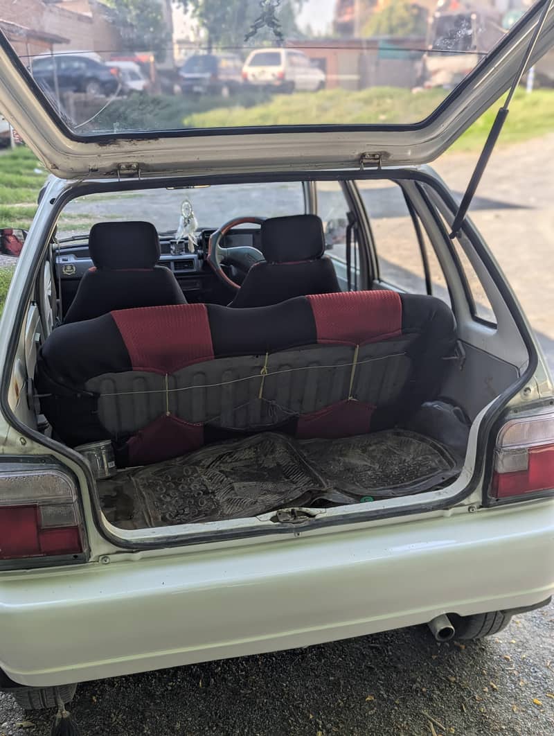 Suzuki Mehran VX 2012 14