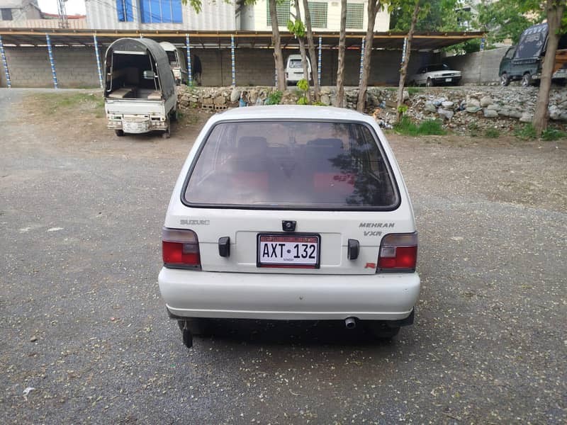 Suzuki Mehran VX 2012 17