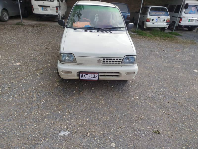 Suzuki Mehran VX 2012 18