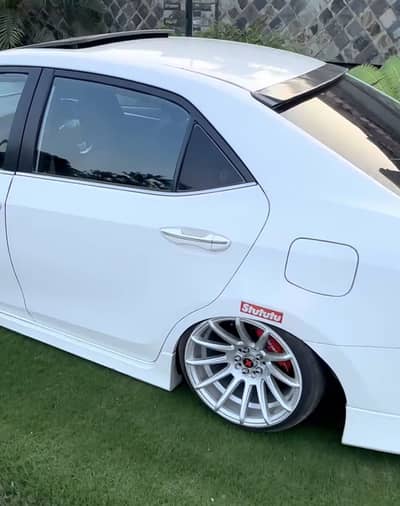 Northwheels D005 rims