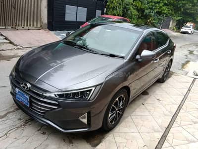 Hyundai Elantra 2021 GLS 2.0 2nd Owner, neat and clean car