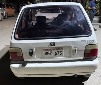 Suzuki Mehran VXR 2016