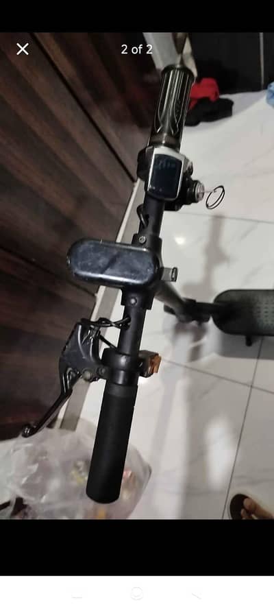 Folding scooty for kid