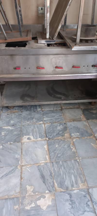 Hotel Equipment for Sale / 2 Deep Freezers. Tandoor. BBQ. Counters