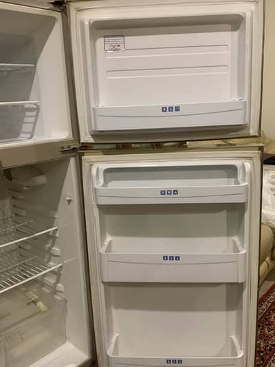 Haier HRF-272 Double Door Refrigerator
